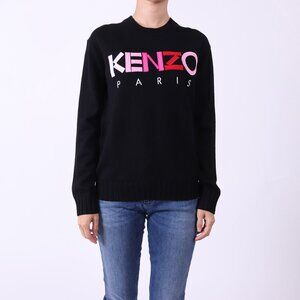 NWT - KENZO Paris Jumper Sweater BLACK F962TO618808 ❤❤